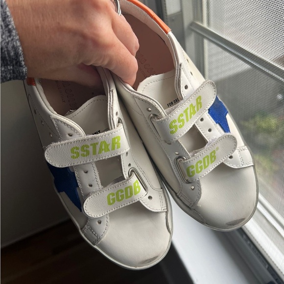 GOLDEN GOOSE Velcro Sneaker - Picture 3 of 4